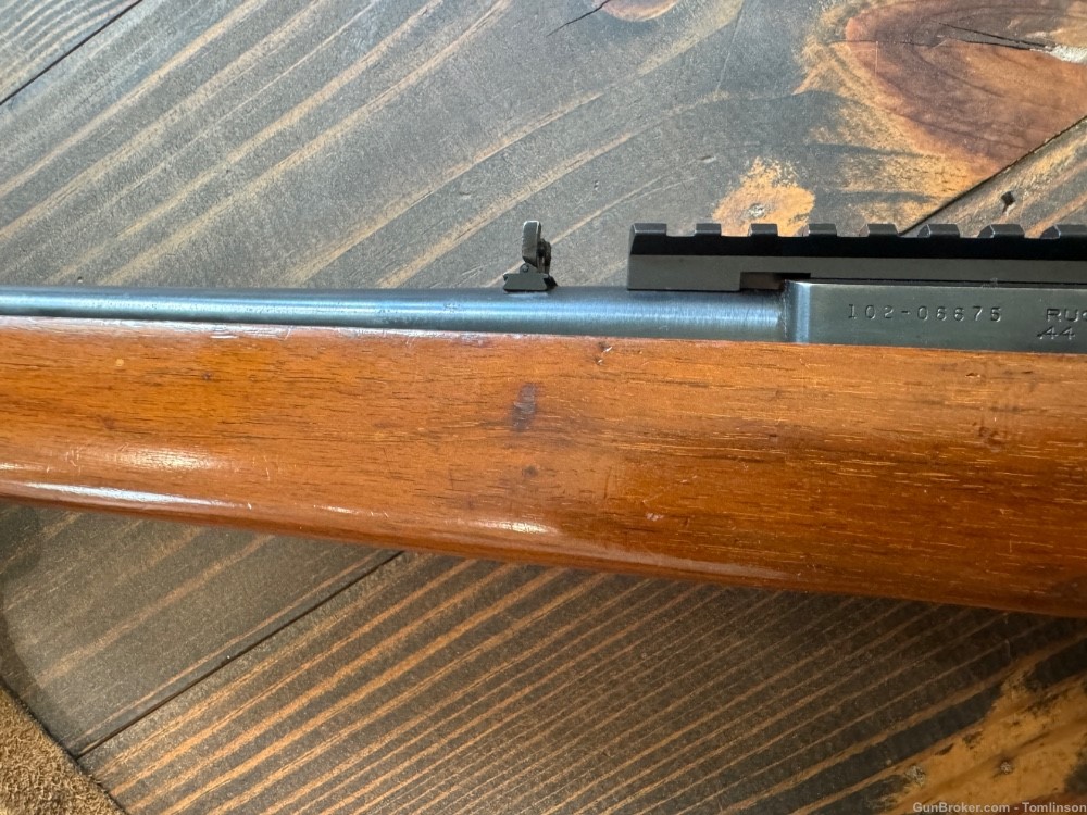 VINTAGE 1975 Ruger 44 Carbine 44 Magnum 18.5 Ruger 10/44 Carbine-img-4