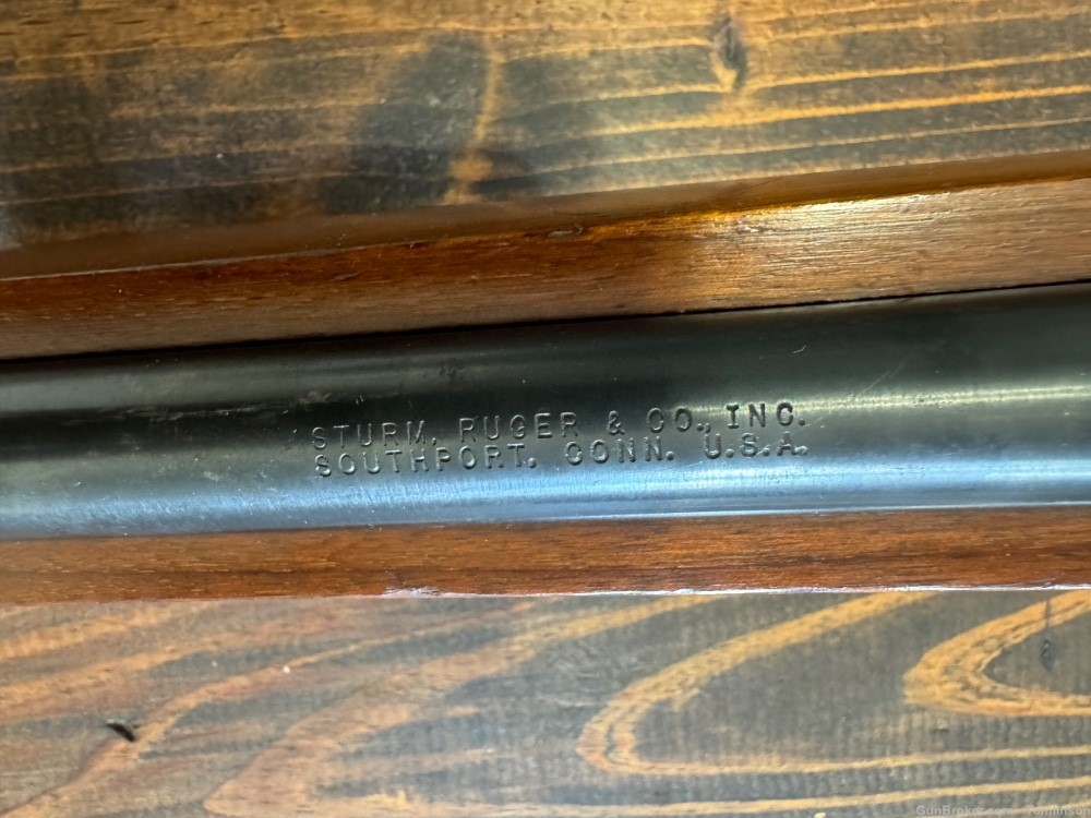 VINTAGE 1975 Ruger 44 Carbine 44 Magnum 18.5 Ruger 10/44 Carbine-img-37