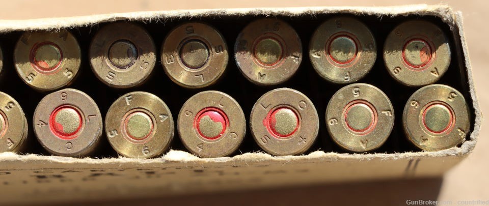Remington Arms Ball Caliber 30 AN-M2 Box with Mixed Military Headstamps-img-3