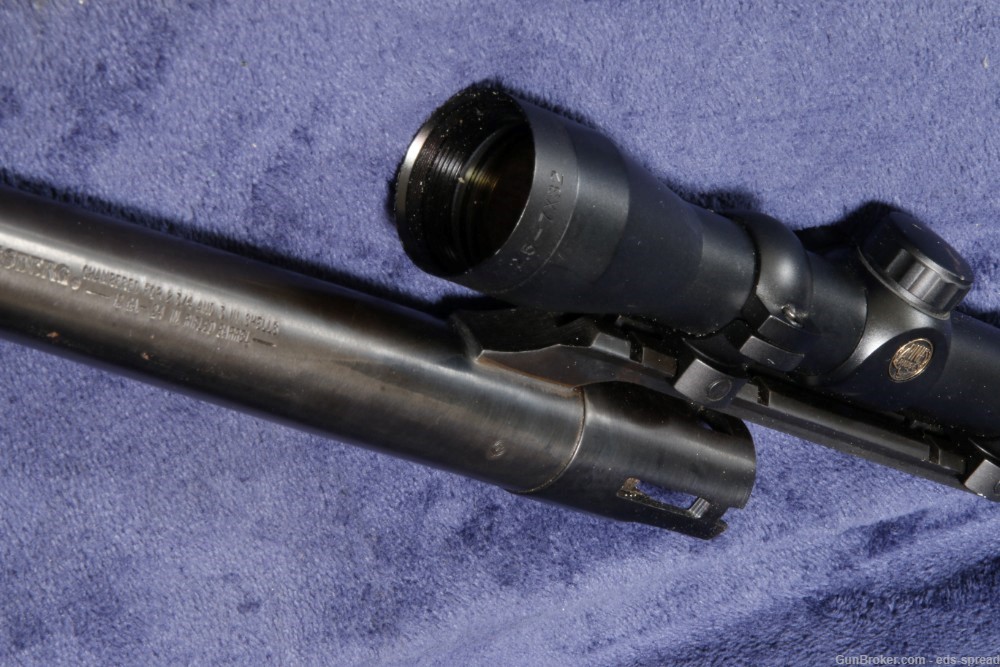 LN MOSSBERG 24" Rifled 12 ga. Shotgun Barrel w/ 2.5-7x32 Scope - NO RESERVE-img-3