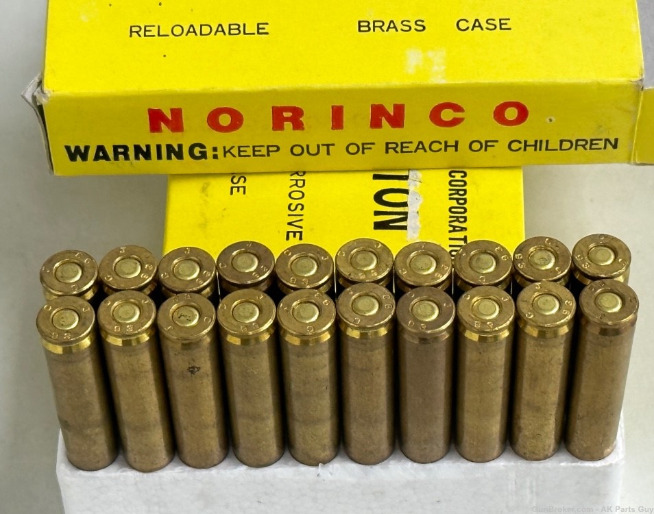 Norinco China North Chinese .223 Remington 60 Rounds Collector Ammunition -img-1
