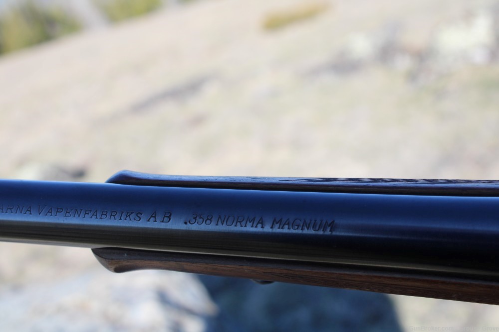 Husqvarna Mod 1651 .358 Norma Magnum Mauser Type Sporter Good Condition $1-img-8