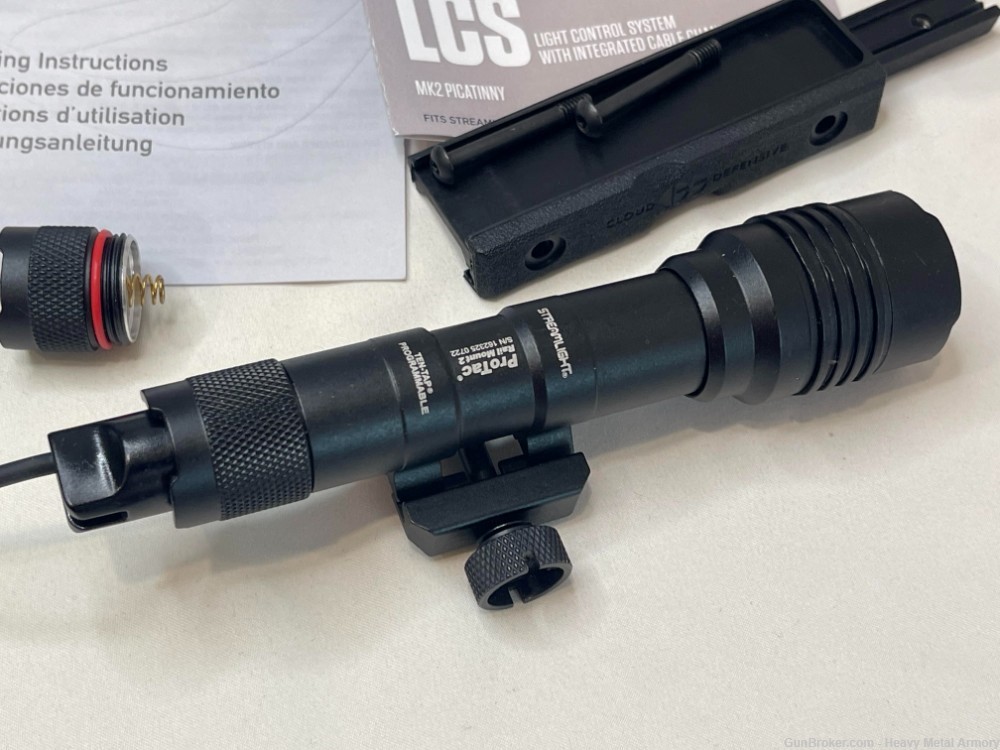 Streamlight ProTac 625 lumen scout light with Cloud Defense LCS-img-1