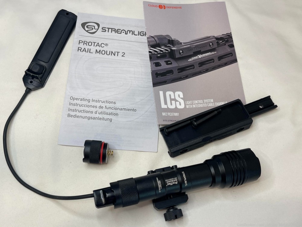 Streamlight ProTac 625 lumen scout light with Cloud Defense LCS-img-0