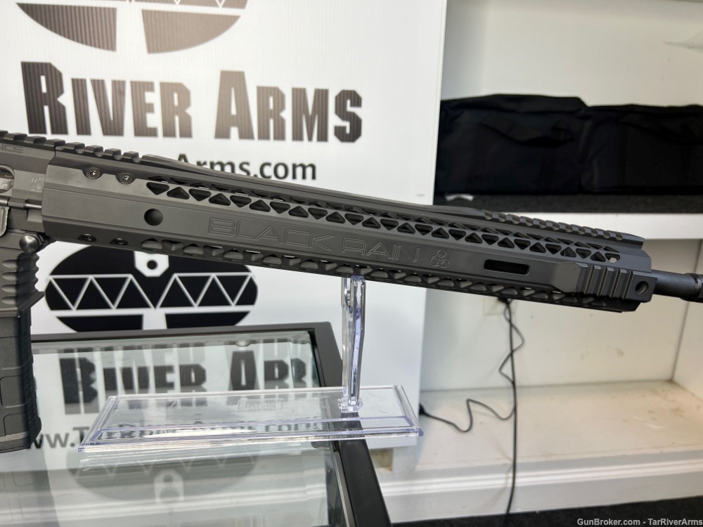 Black Rain Fusion 308 Black M4 Stock A2 Grip BRO-Fusion-308-BB-img-4