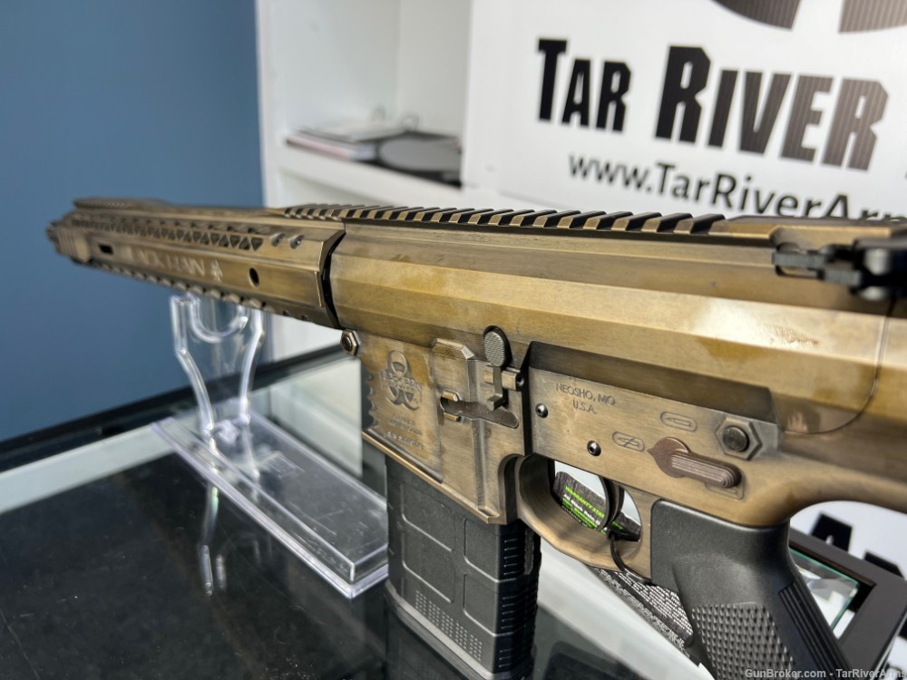 Black Rain Fusion 308 Bronze Battleworn M4 Stock A2 Grip BRO-Fusion-308-BB-img-7