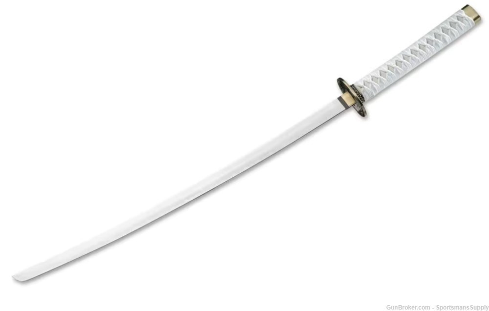 Boker Magnum Manga Samurai Sword 26.97" Carbon Steel Blade NIB!-img-0