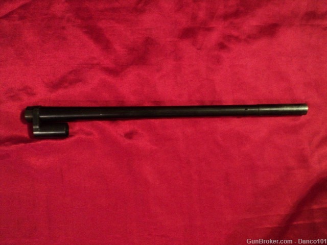 WINCHESTER ORIGINAL MODEL 12 TRENCH GUN 12 GA. BARREL & RECEIVER EXTENSION-img-1