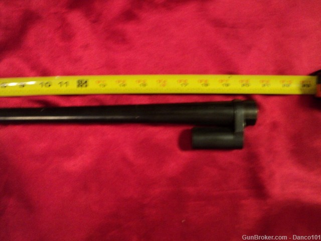 WINCHESTER ORIGINAL MODEL 12 TRENCH GUN 12 GA. BARREL & RECEIVER EXTENSION-img-4