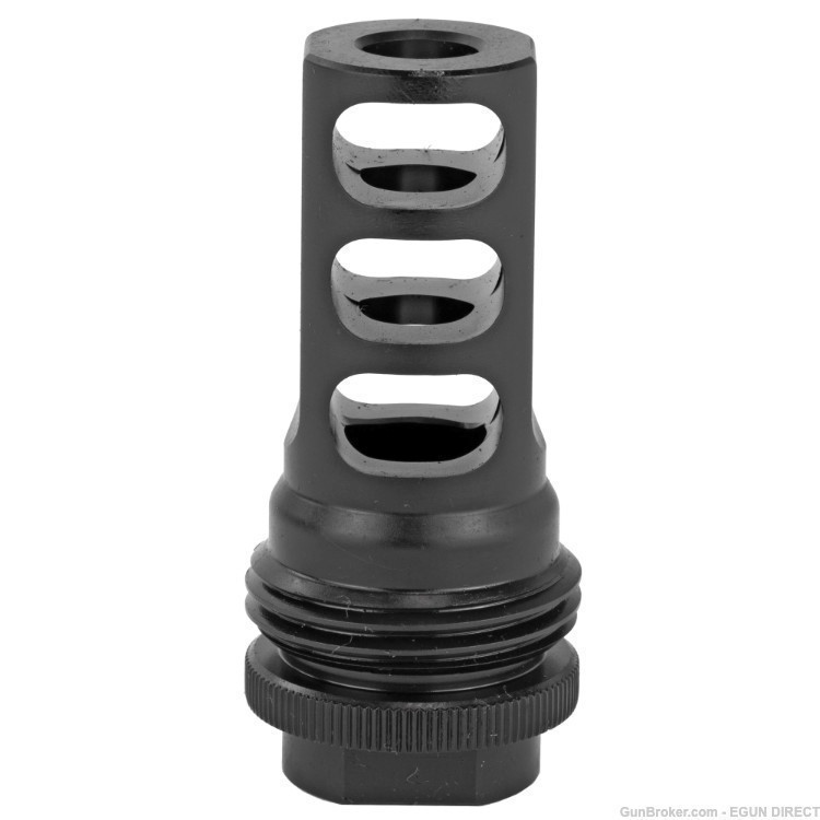 SilencerCo 7.62 Muzzle Brake, 7.62MM, Fits Specwar, Omega, Harvester-img-0