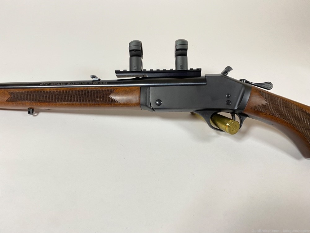 Henry H015 308 Single Shot Rifle HO15 - Relist after Recall Work-img-6