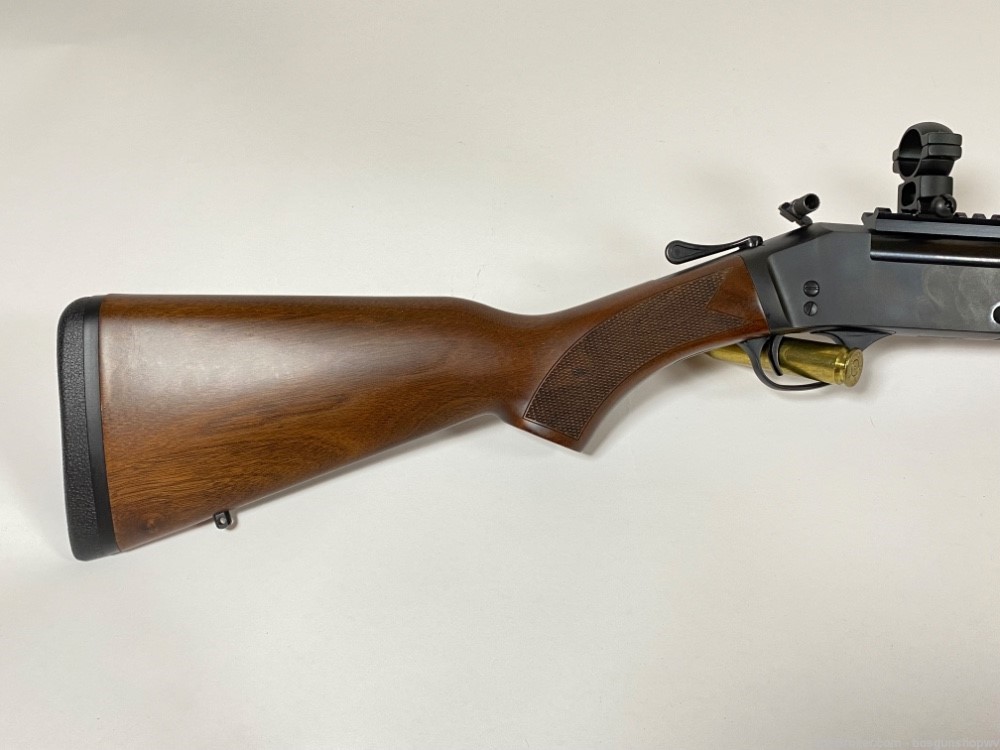 Henry H015 308 Single Shot Rifle HO15 - Relist after Recall Work-img-1