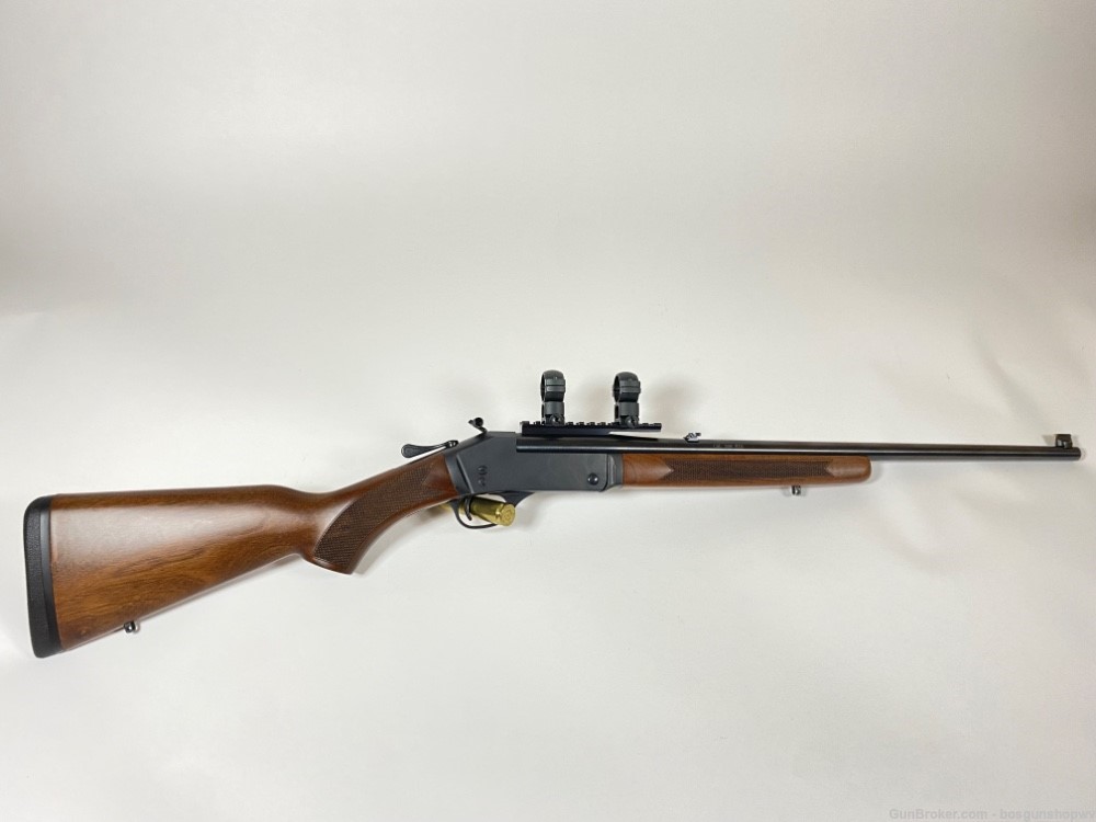 Henry H015 308 Single Shot Rifle HO15 - Relist after Recall Work-img-0