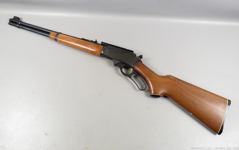 MARLIN 336 RIFLE in 35 Rem with Scope Mount  VERY NICE Pre Safety JM-img-3