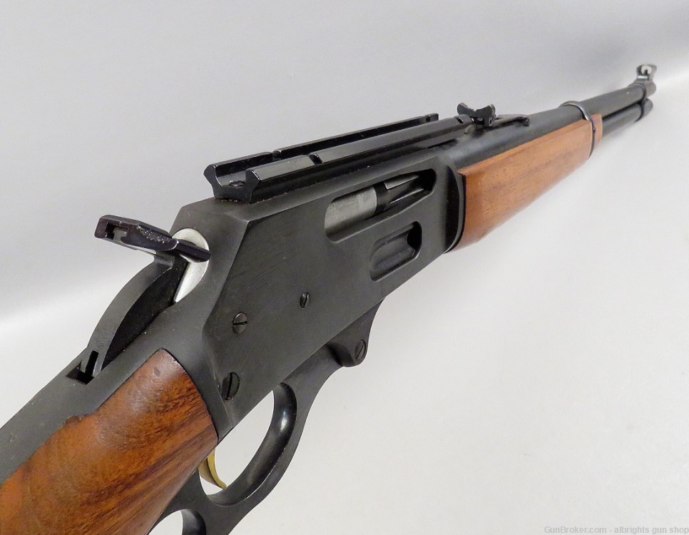 MARLIN 336 RIFLE in 35 Rem with Scope Mount  VERY NICE Pre Safety JM-img-70