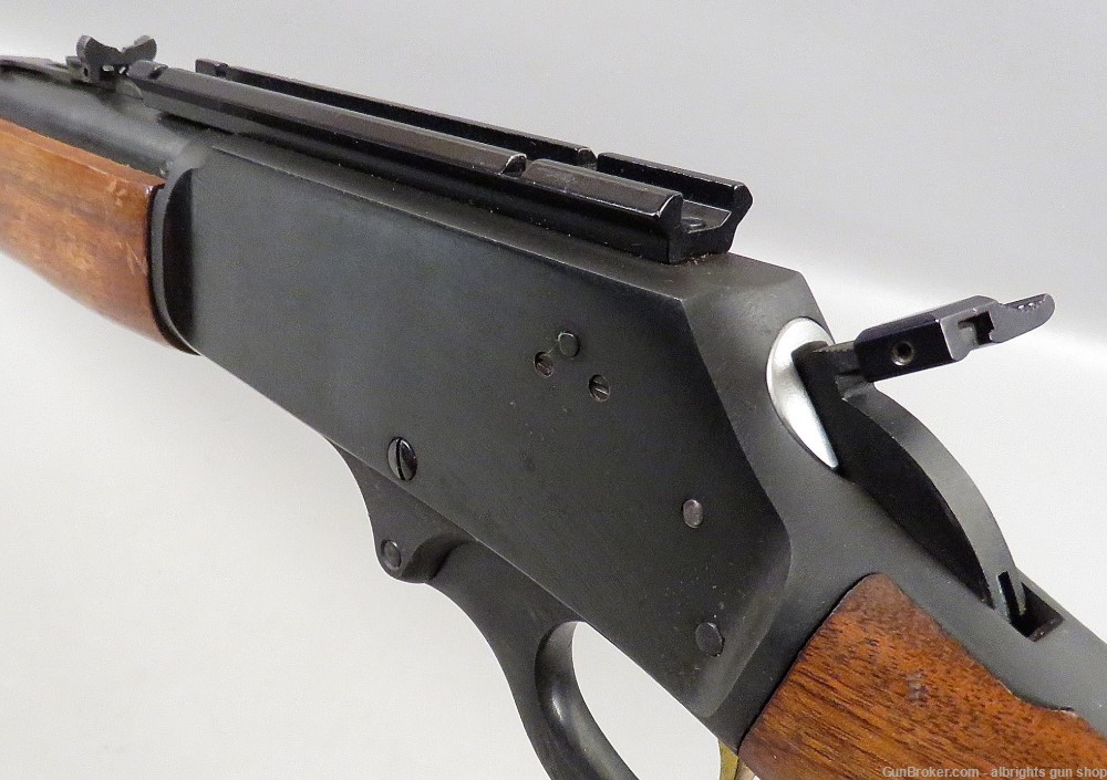 MARLIN 336 RIFLE in 35 Rem with Scope Mount  VERY NICE Pre Safety JM-img-1