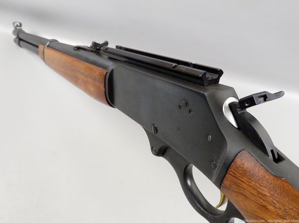 MARLIN 336 RIFLE in 35 Rem with Scope Mount  VERY NICE Pre Safety JM-img-71