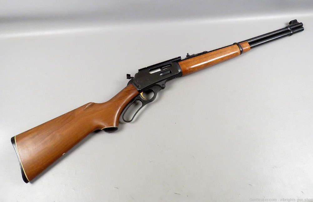 MARLIN 336 RIFLE in 35 Rem with Scope Mount  VERY NICE Pre Safety JM-img-2