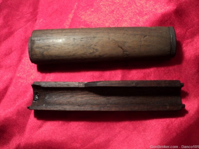 WWII M1 -D GARAND SNIPER RIFLE HAND GUARD SET-img-1