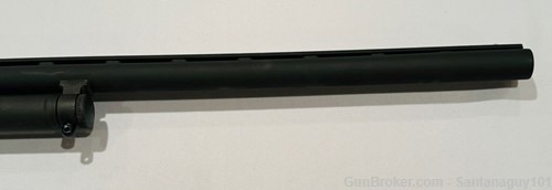 Mossberg Model 500 Shotgun 12 Gauge, 28" VR Barrel, Green Synthetic Stock-img-4
