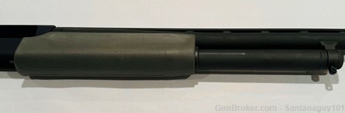 Mossberg Model 500 Shotgun 12 Gauge, 28" VR Barrel, Green Synthetic Stock-img-3