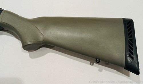 Mossberg Model 500 Shotgun 12 Gauge, 28" VR Barrel, Green Synthetic Stock-img-6