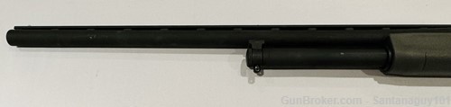 Mossberg Model 500 Shotgun 12 Gauge, 28" VR Barrel, Green Synthetic Stock-img-9