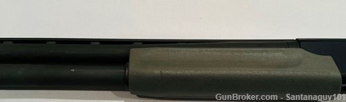 Mossberg Model 500 Shotgun 12 Gauge, 28" VR Barrel, Green Synthetic Stock-img-8