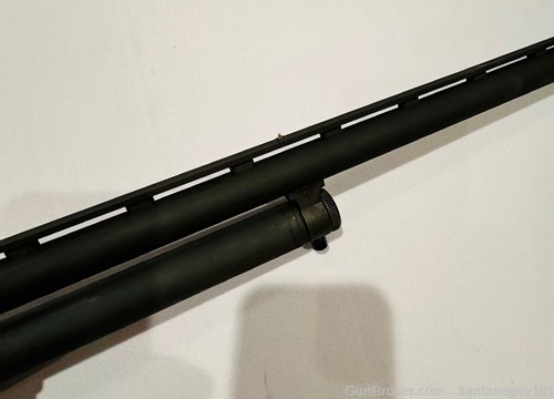 Mossberg Model 500 Shotgun 12 Gauge, 28" VR Barrel, Green Synthetic Stock-img-13