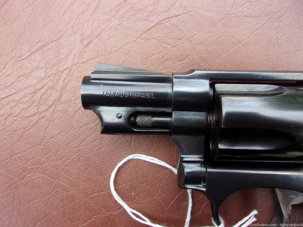 Taurus 85 .38 Spcl 2" Blued Snub Nose Revolver SO PRETTY $1START-img-8