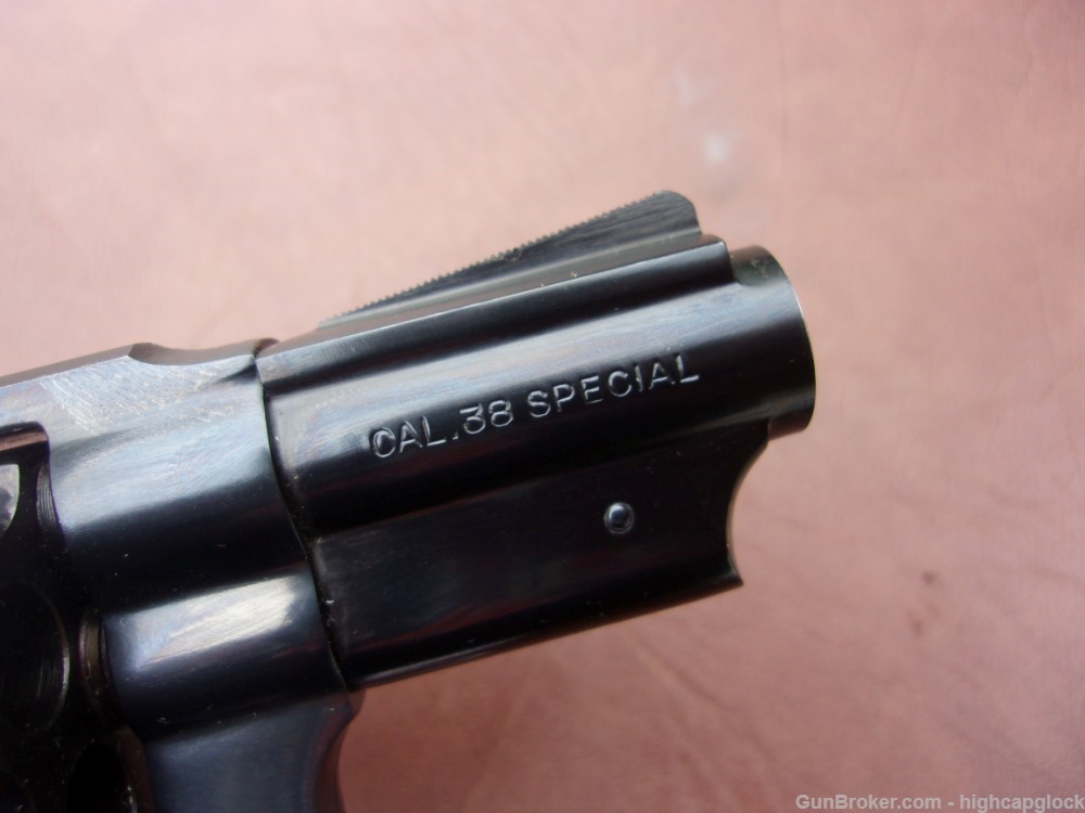 Taurus 85 .38 Spcl 2" Blued Snub Nose Revolver SO PRETTY $1START-img-12