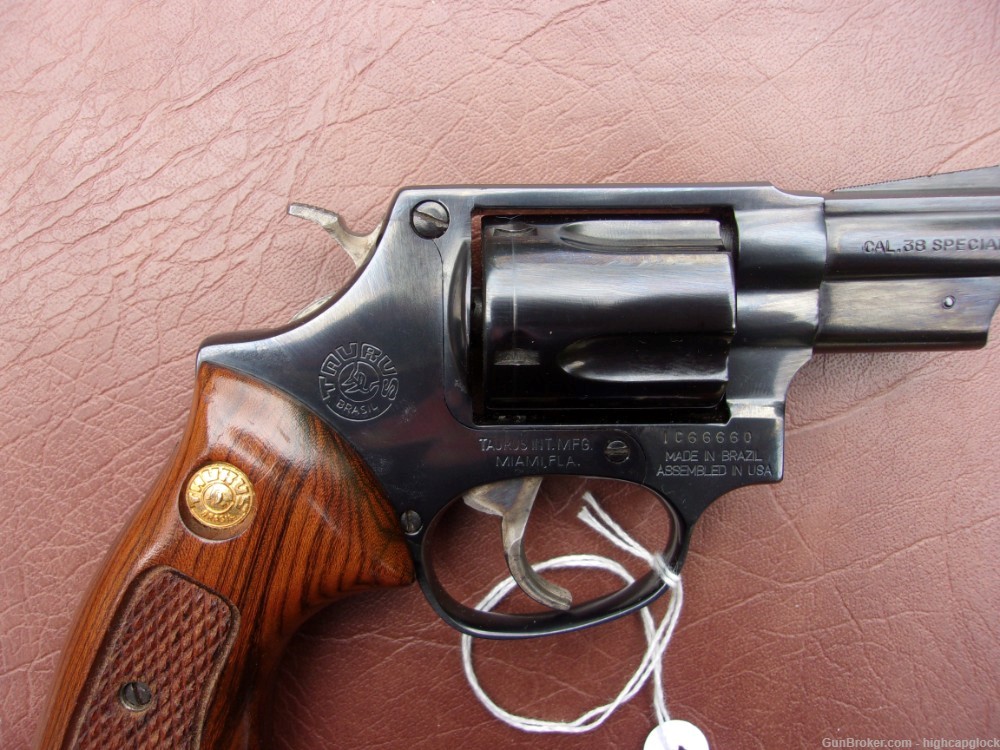 Taurus 85 .38 Spcl 2" Blued Snub Nose Revolver SO PRETTY $1START-img-3