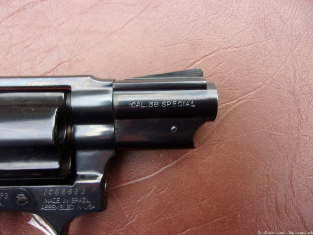 Taurus 85 .38 Spcl 2" Blued Snub Nose Revolver SO PRETTY $1START-img-4