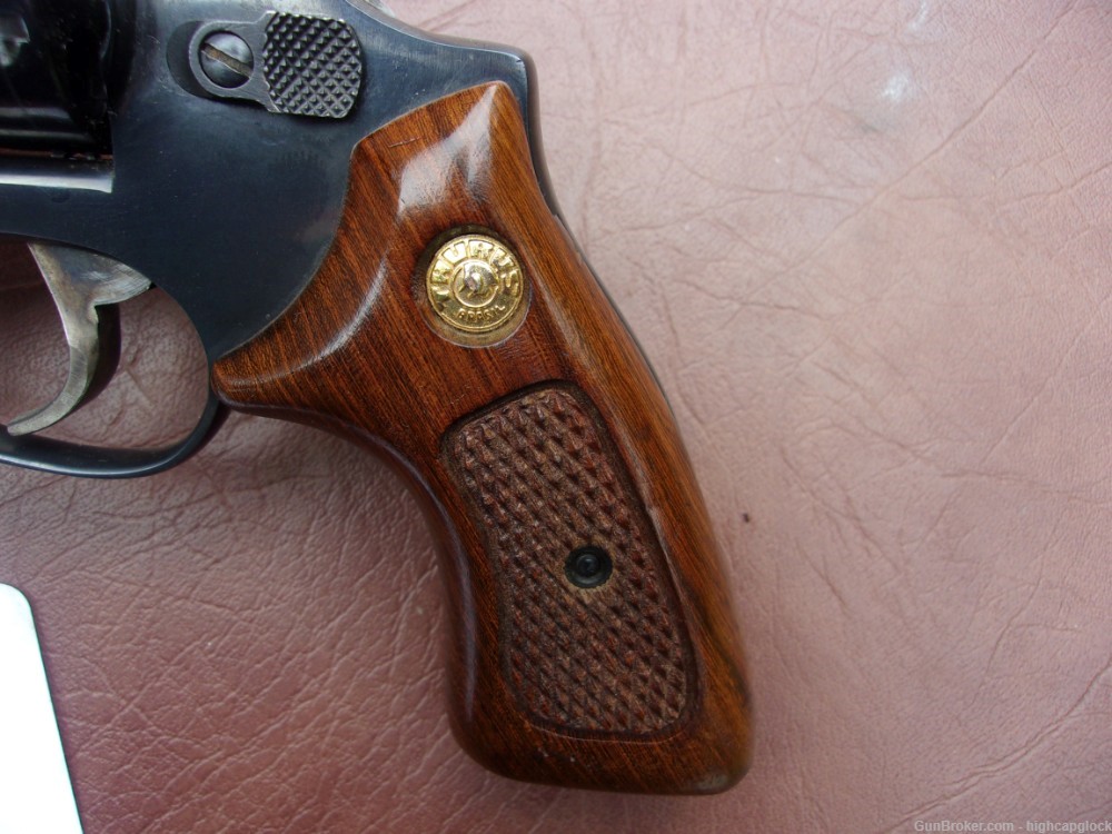 Taurus 85 .38 Spcl 2" Blued Snub Nose Revolver SO PRETTY $1START-img-6