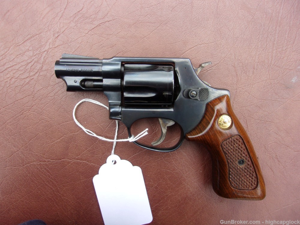 Taurus 85 .38 Spcl 2" Blued Snub Nose Revolver SO PRETTY $1START-img-25