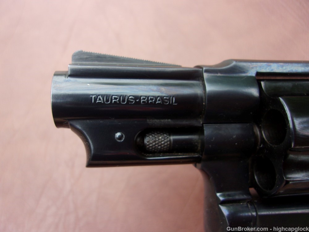 Taurus 85 .38 Spcl 2" Blued Snub Nose Revolver SO PRETTY $1START-img-13