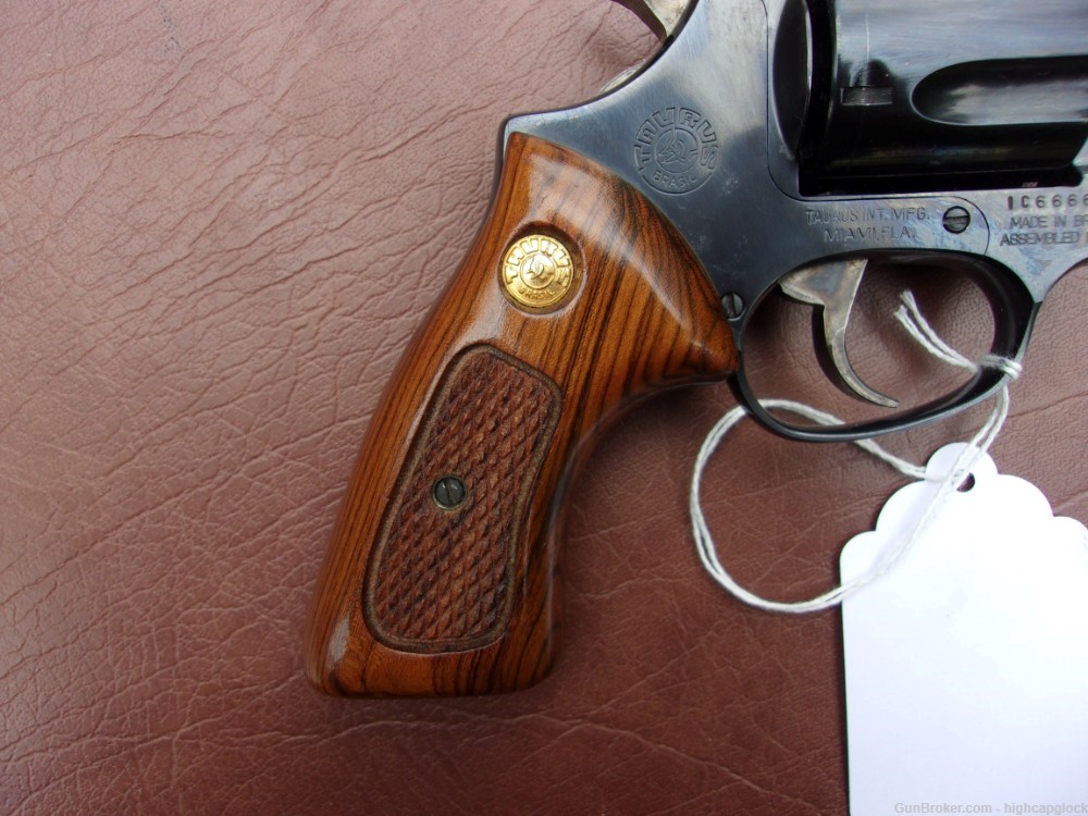 Taurus 85 .38 Spcl 2" Blued Snub Nose Revolver SO PRETTY $1START-img-2