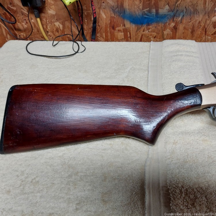 H&R old Single shot .410 GA 28" barrel-img-7