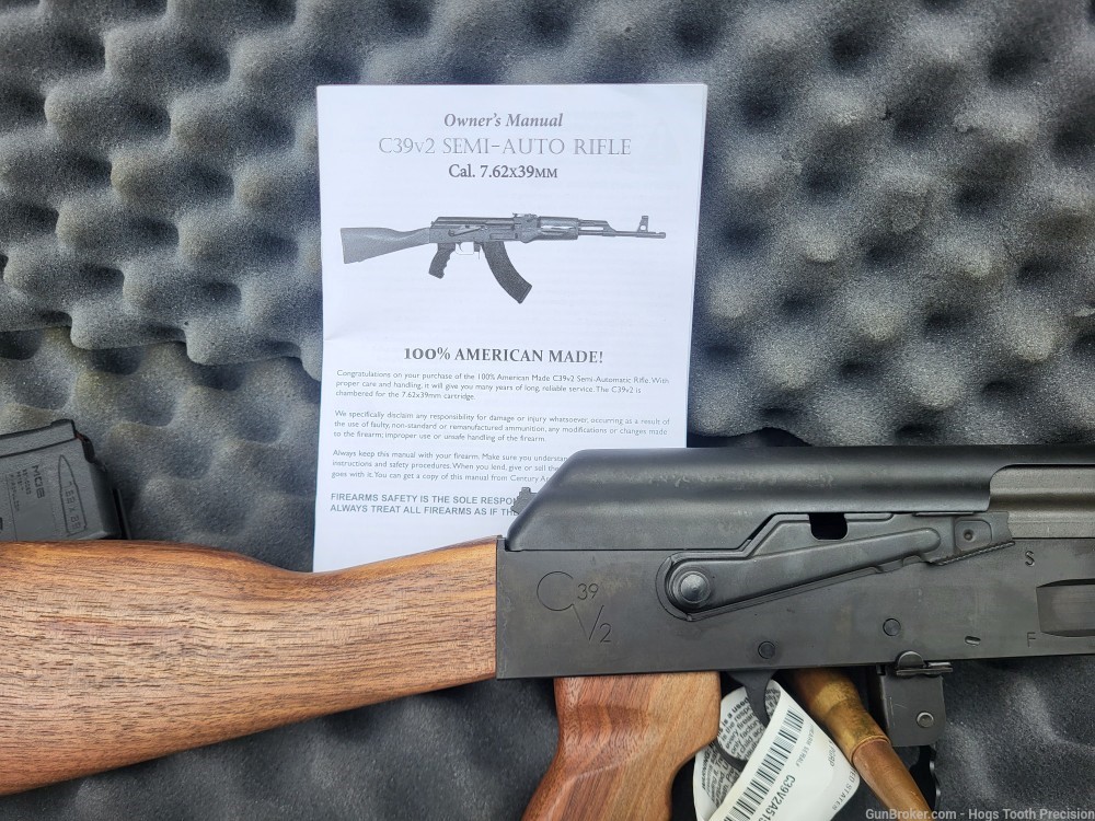 BNIB Century Arms C39V2 C39 AK Penny Auction!-img-1