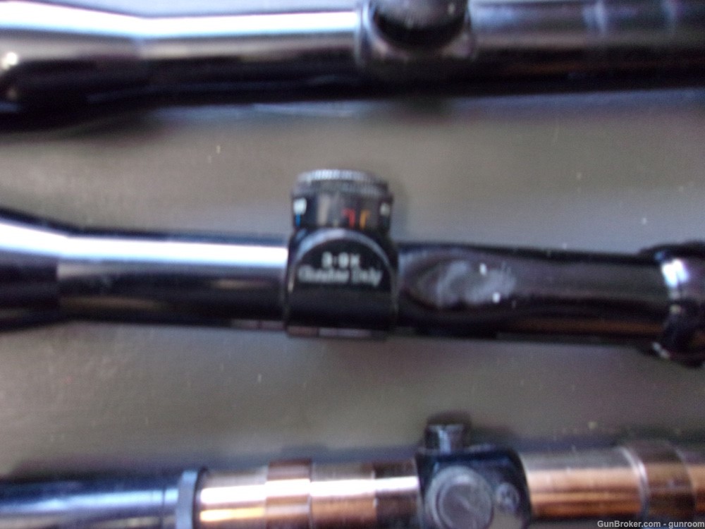 6 Vintage scopes 1 dot Tasco BSA Kmart BSA Beeman Bushnell  Weaver -img-7