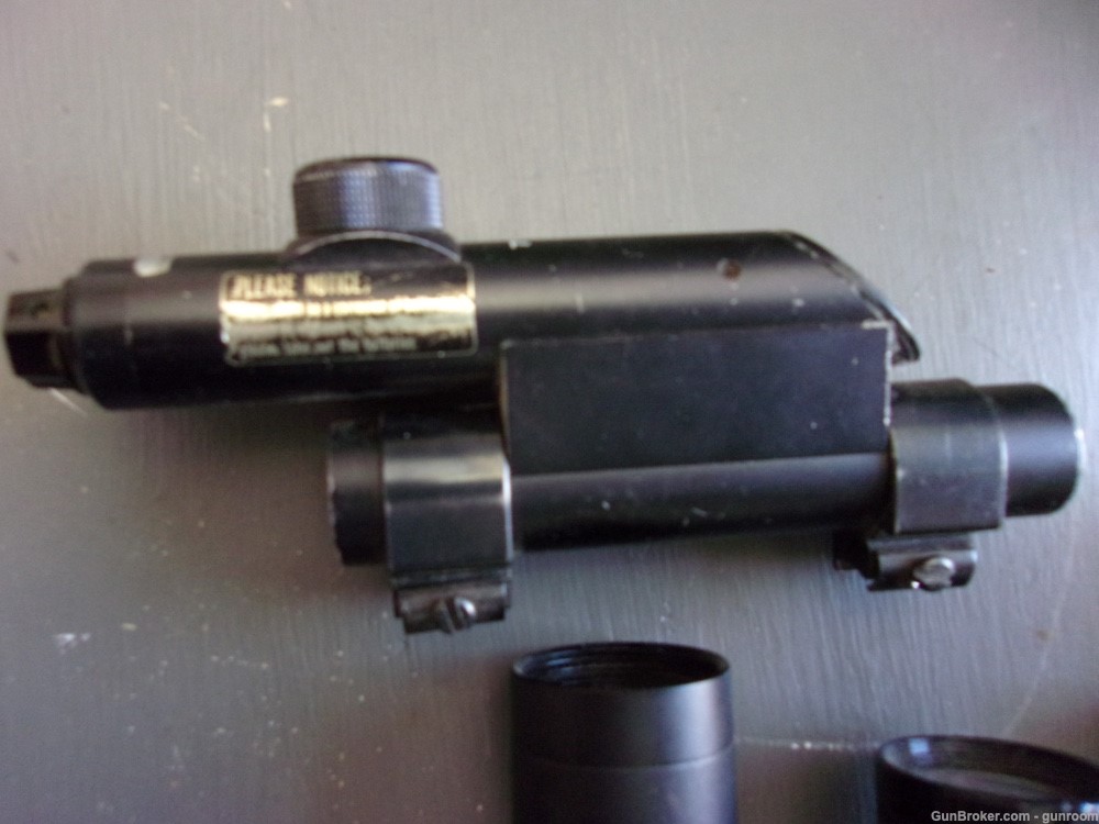6 Vintage scopes 1 dot Tasco BSA Kmart BSA Beeman Bushnell  Weaver -img-8
