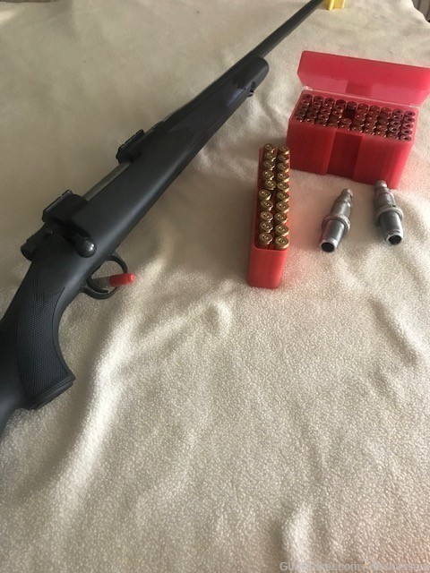 CUSTOM MOSSBERG 100 ATR  270  WEATHERBY-img-0