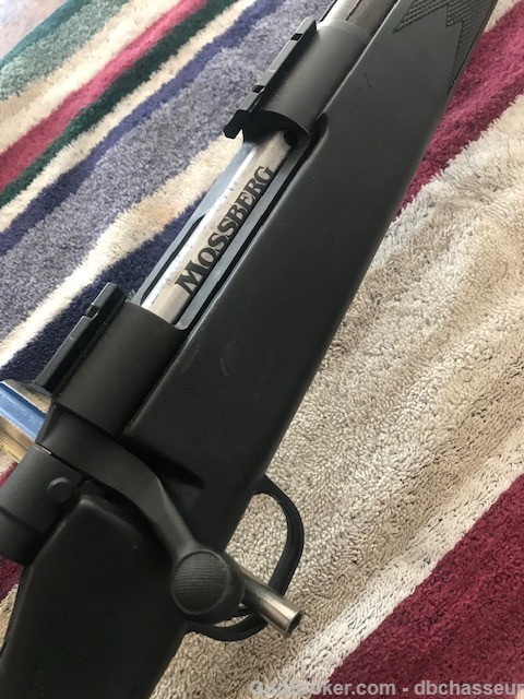 CUSTOM MOSSBERG 100 ATR  270  WEATHERBY-img-2