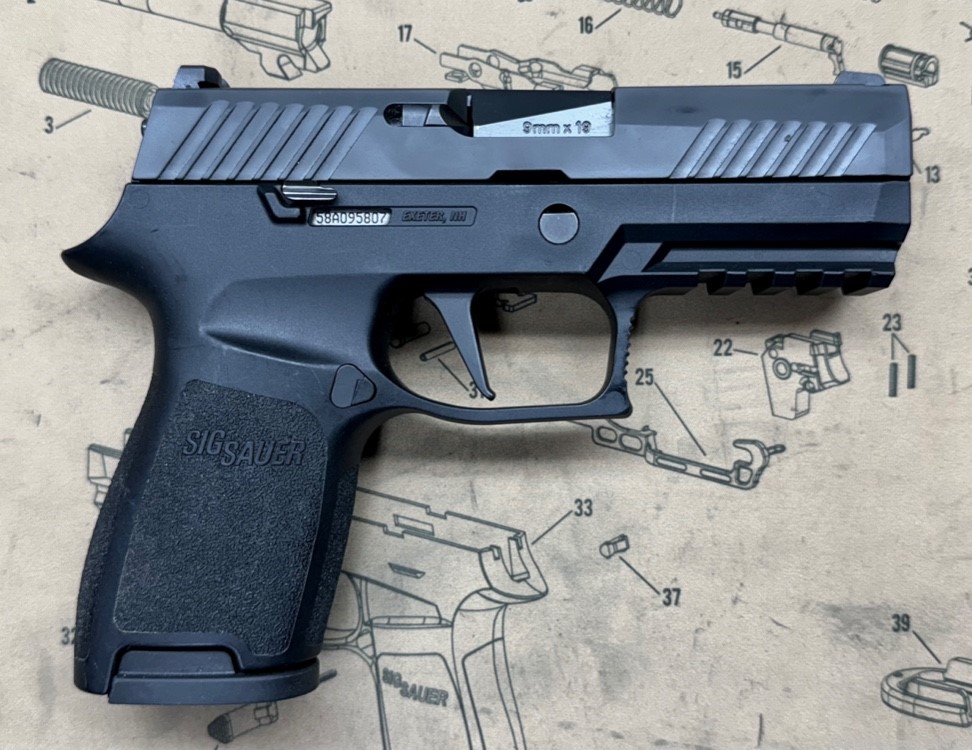Sig Sauer P320 9mm Compact with Apex Trigger-img-2
