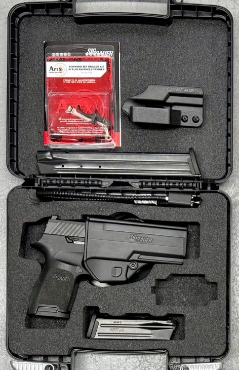 Sig Sauer P320 9mm Compact with Apex Trigger-img-0