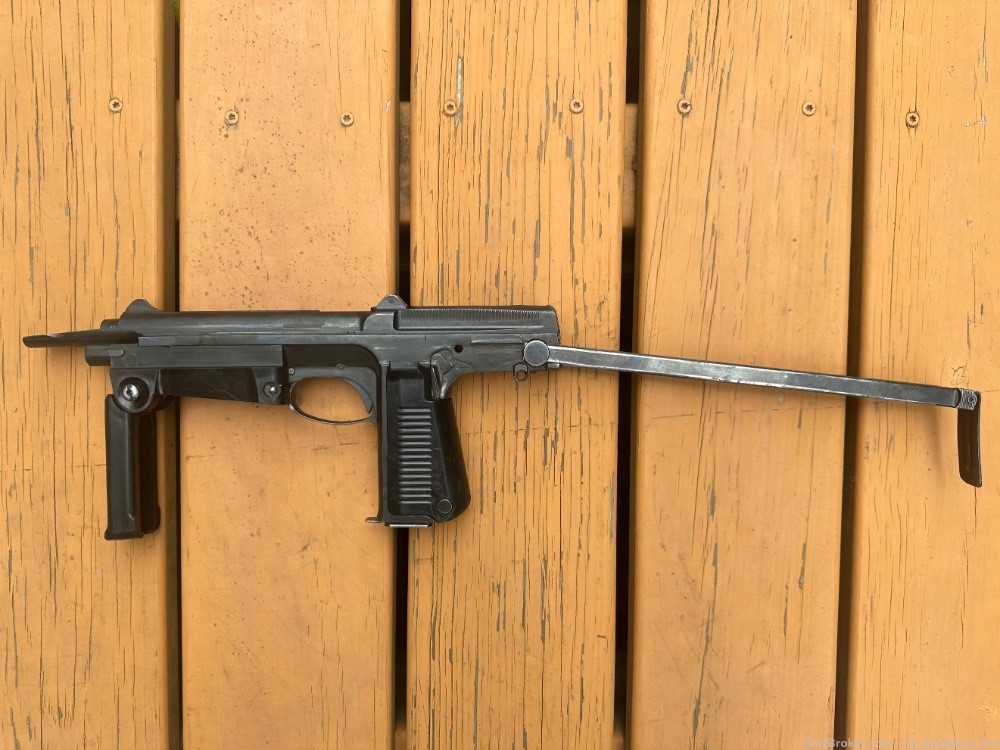 Polish PM-63 Dummy Gun-img-1