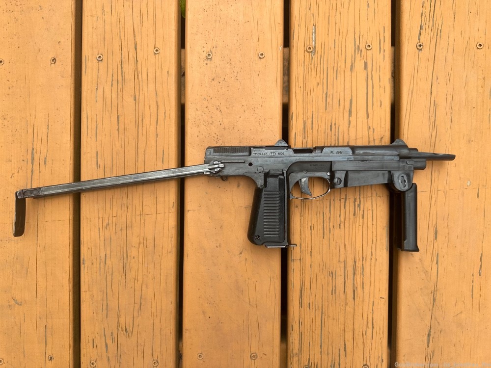 Polish PM-63 Dummy Gun-img-0