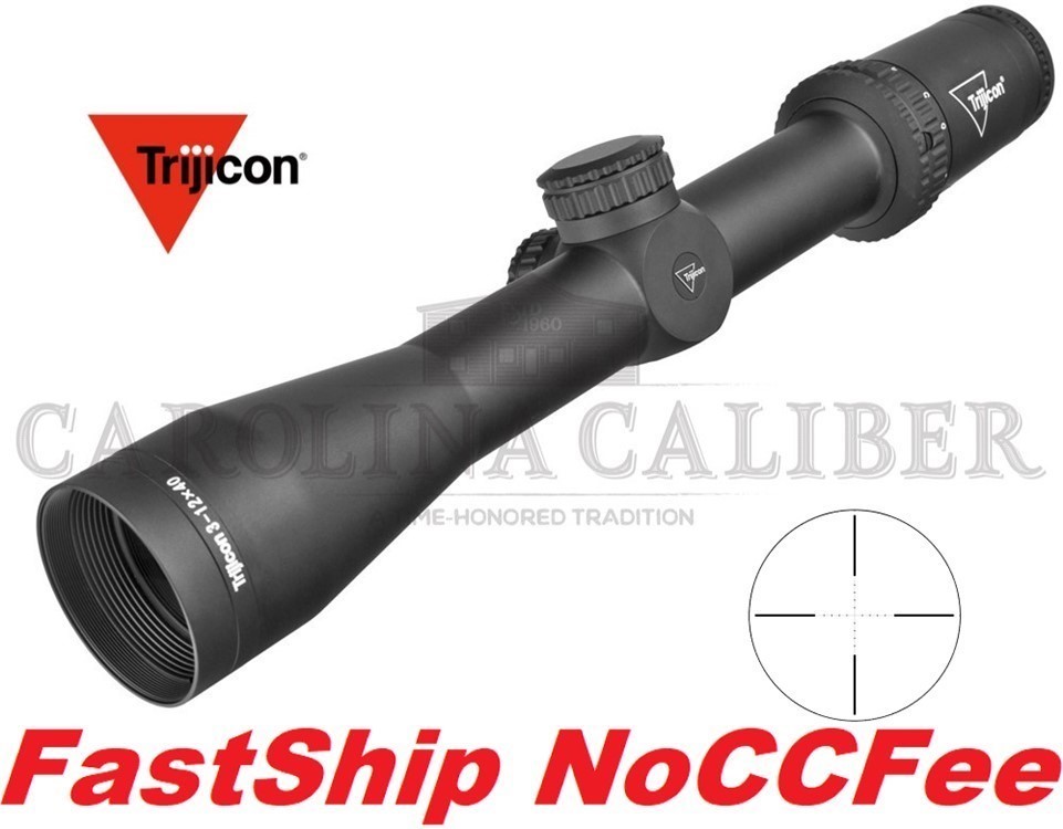 TRIJICON ASCENT 3-12X40 BDC TARGET HOLDS AT1240-C-2800002 TRIJICON-ASCENT-img-0