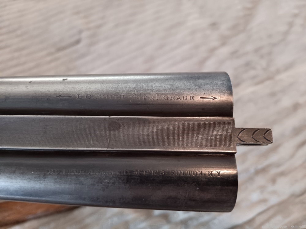 L.C. Smith Ideal Grade with Curtis forend-img-13