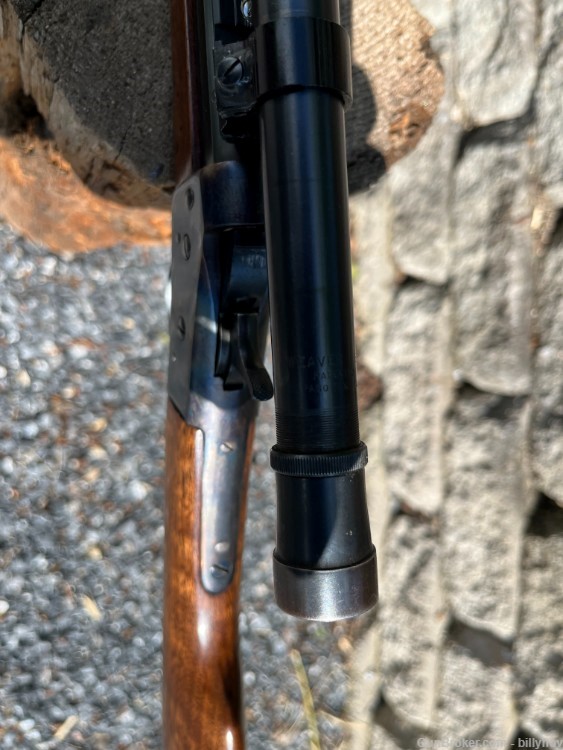 Remington model 4 rolling block  32 cal.center fire-img-10